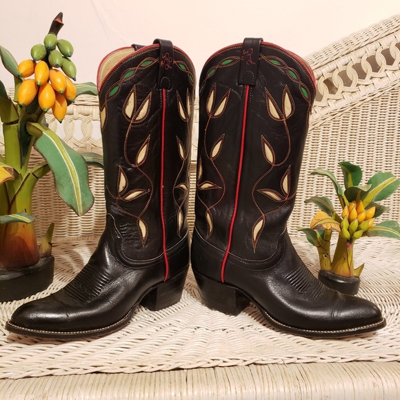 Ralph Lauren Shoes - Ralph Lauren Vintage Western Boots
